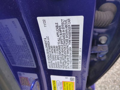 2022 Honda Accord Sedan Sport