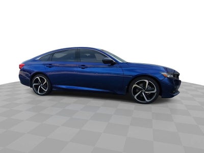 2022 Honda Accord Sedan Sport