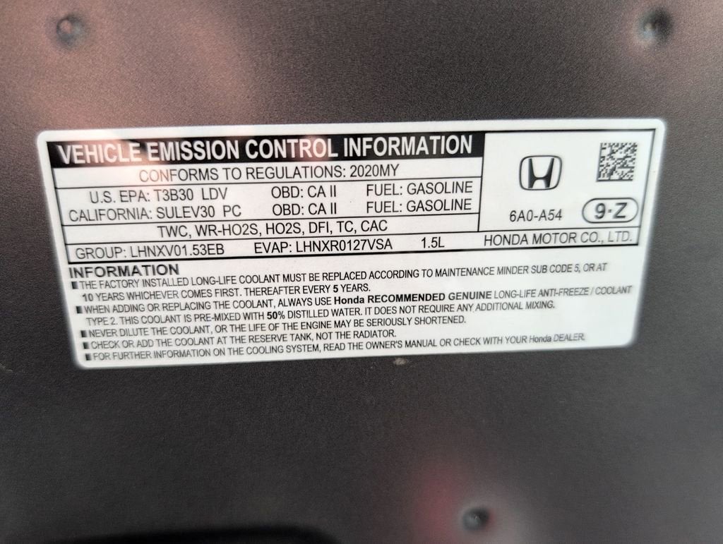 2020 Honda Accord Sport