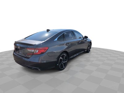 2020 Honda Accord Sport