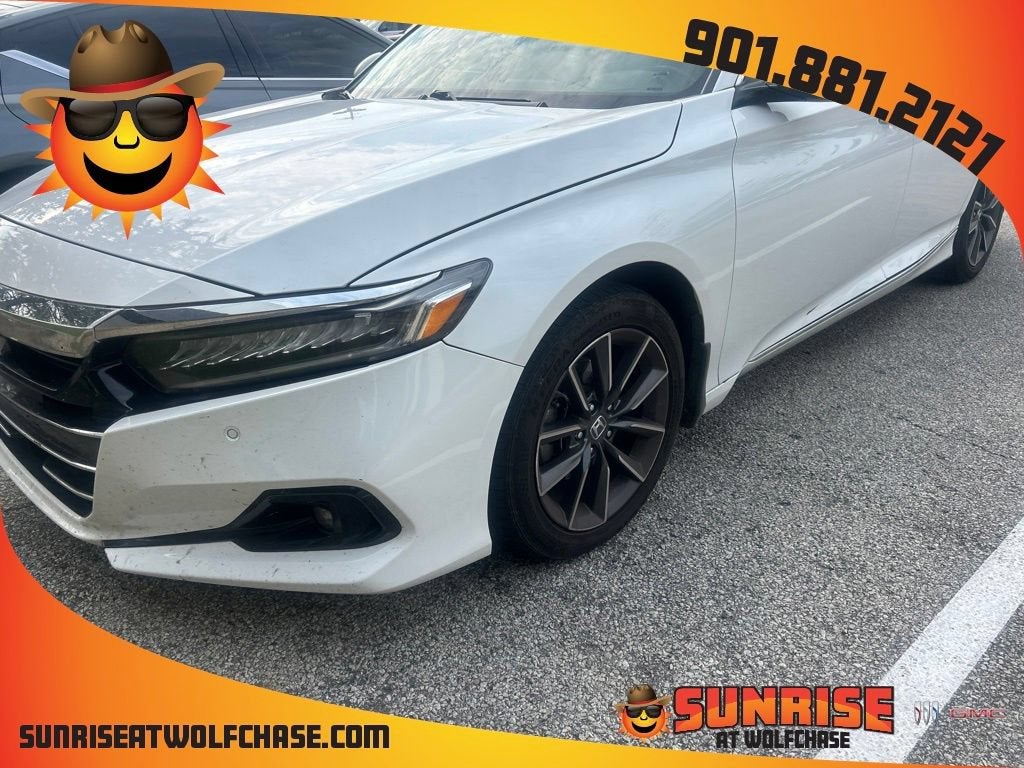 2021 Honda Accord EX-L