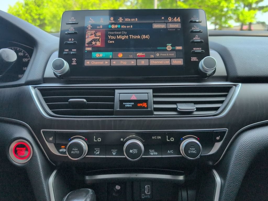 2018 Honda Accord EX-L