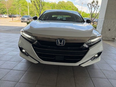 2022 Honda Accord Hybrid Sport