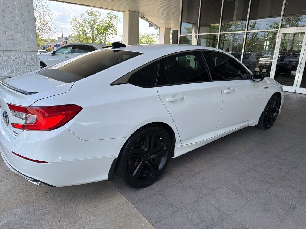 2022 Honda Accord Hybrid Sport