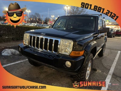 2007 Jeep Commander Limited