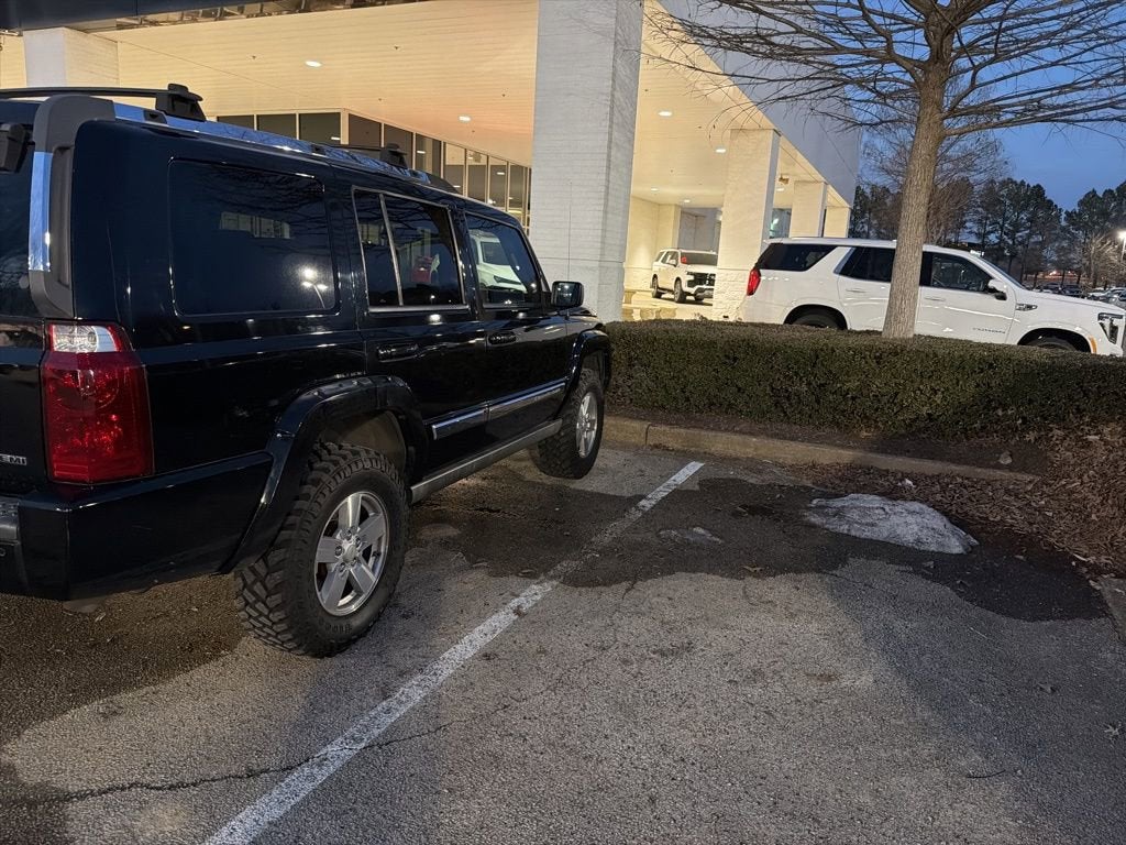 2007 Jeep Commander Limited