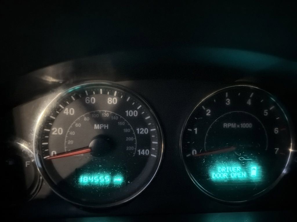 2007 Jeep Commander Limited