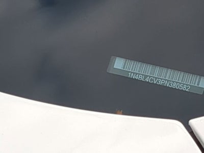 2023 Nissan Altima 2.5 SR