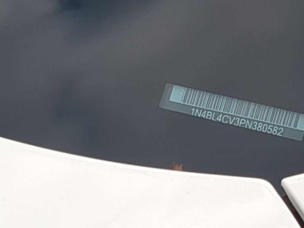 2023 Nissan Altima 2.5 SR