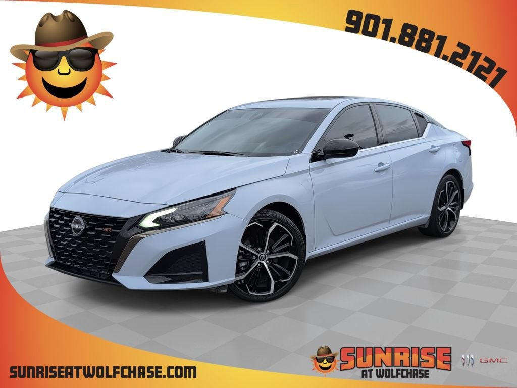 2024 Nissan Altima SR FWD