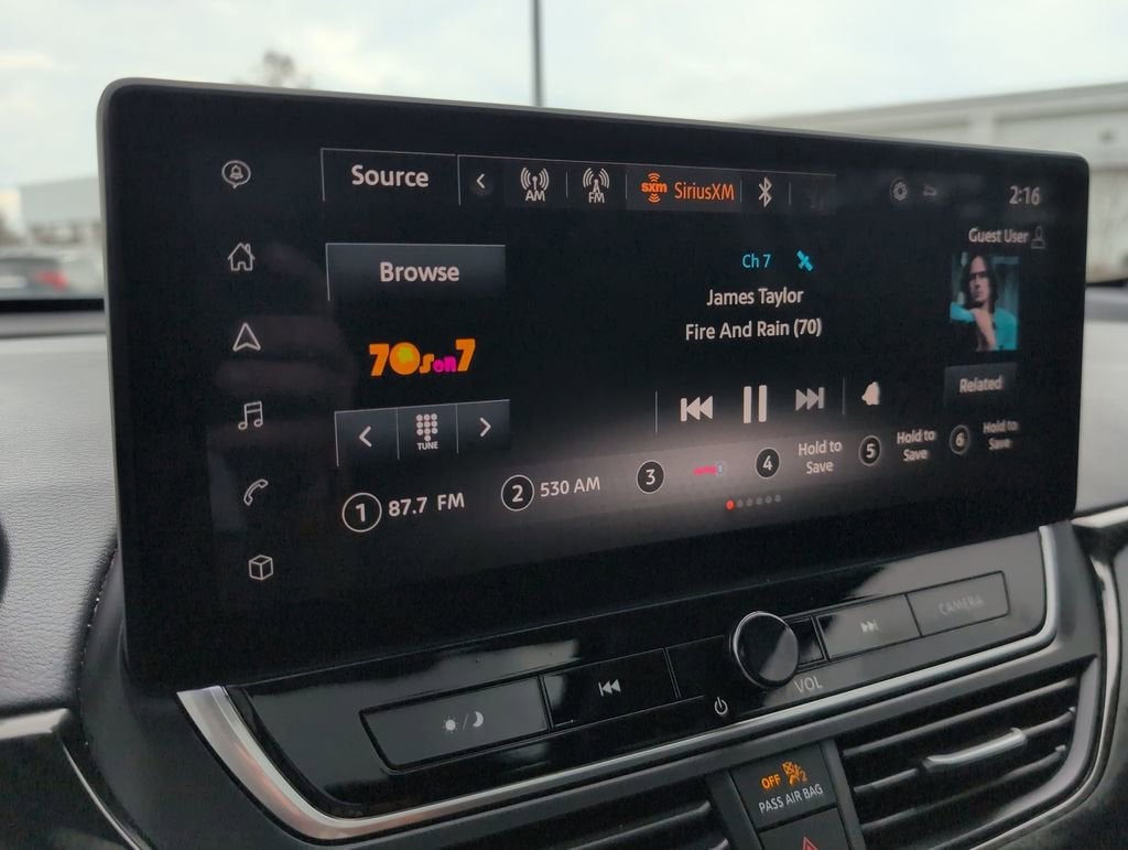 2024 Nissan Altima SR FWD