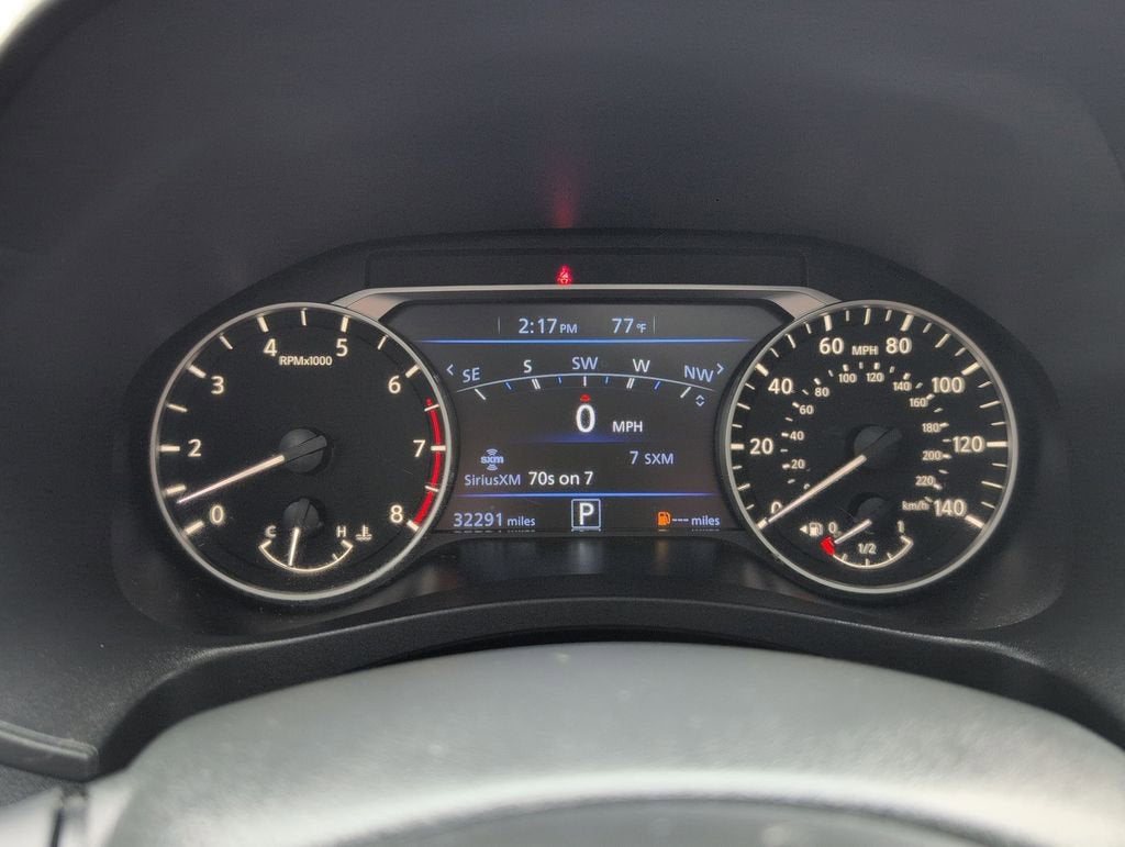 2024 Nissan Altima SR FWD