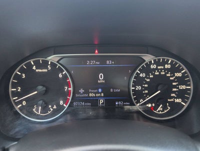 2021 Nissan Altima SR FWD
