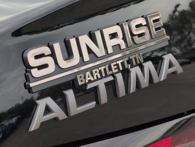 2025 Nissan Altima SV FWD