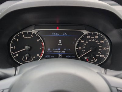 2025 Nissan Altima SV FWD