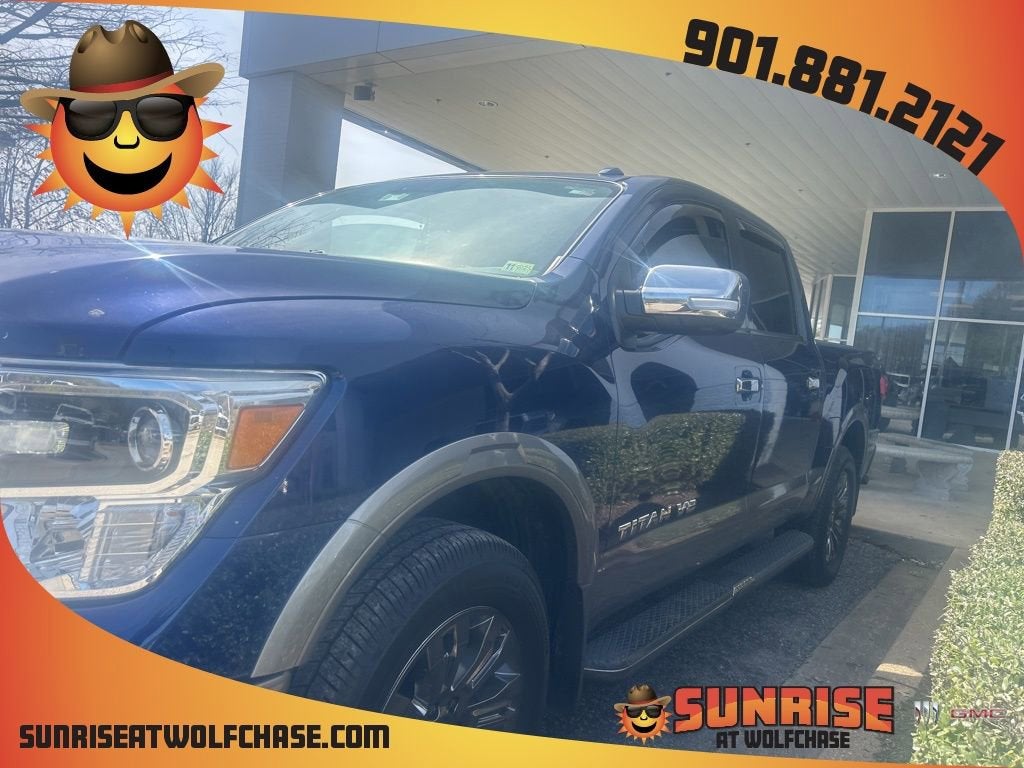 2019 Nissan TITAN Platinum Reserve