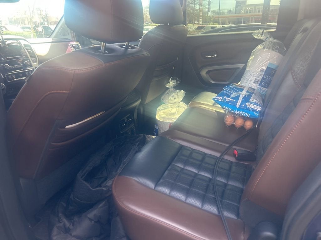 2019 Nissan TITAN Platinum Reserve