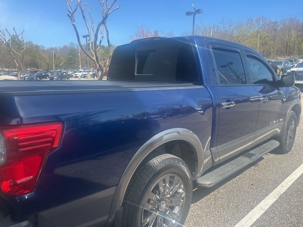 2019 Nissan TITAN Platinum Reserve