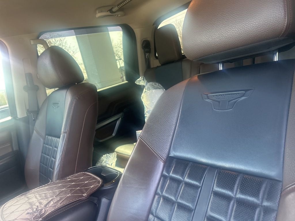 2019 Nissan TITAN Platinum Reserve