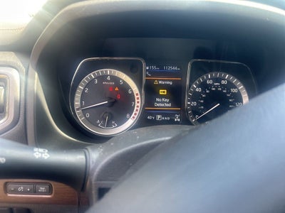 2019 Nissan TITAN Platinum Reserve