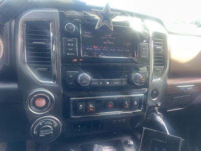 2019 Nissan TITAN Platinum Reserve