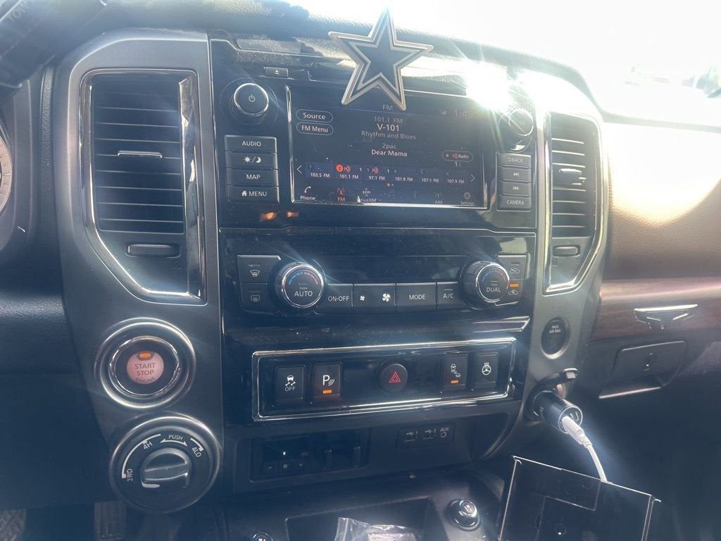 2019 Nissan TITAN Platinum Reserve