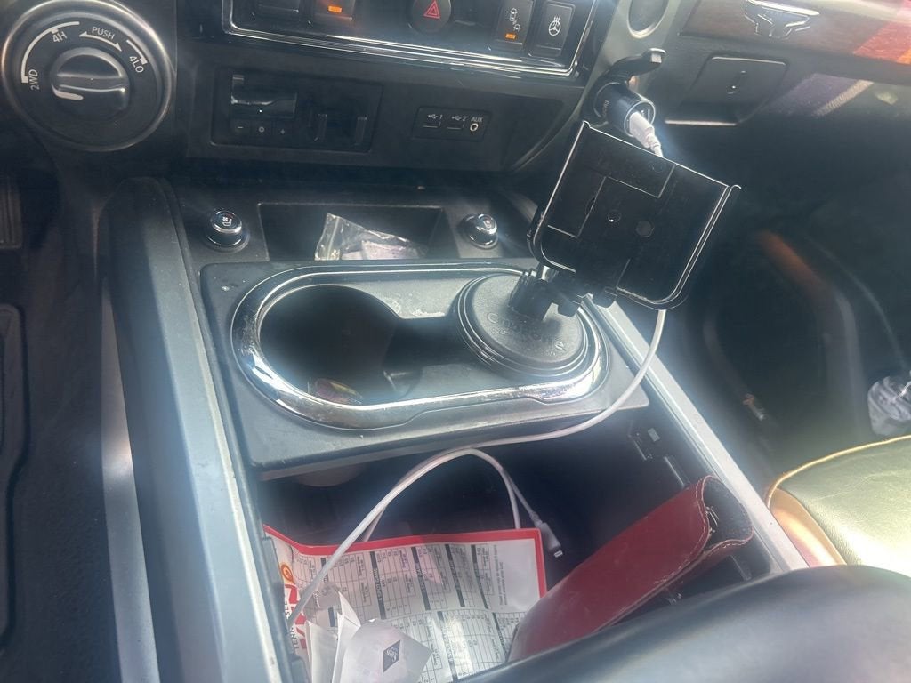 2019 Nissan TITAN Platinum Reserve