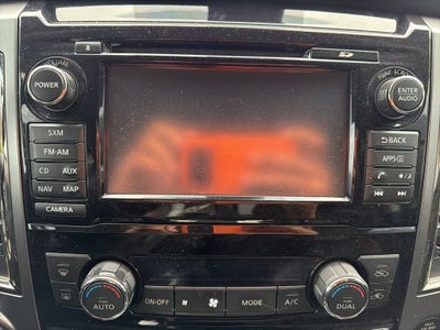 2017 Nissan TITAN Platinum Reserve