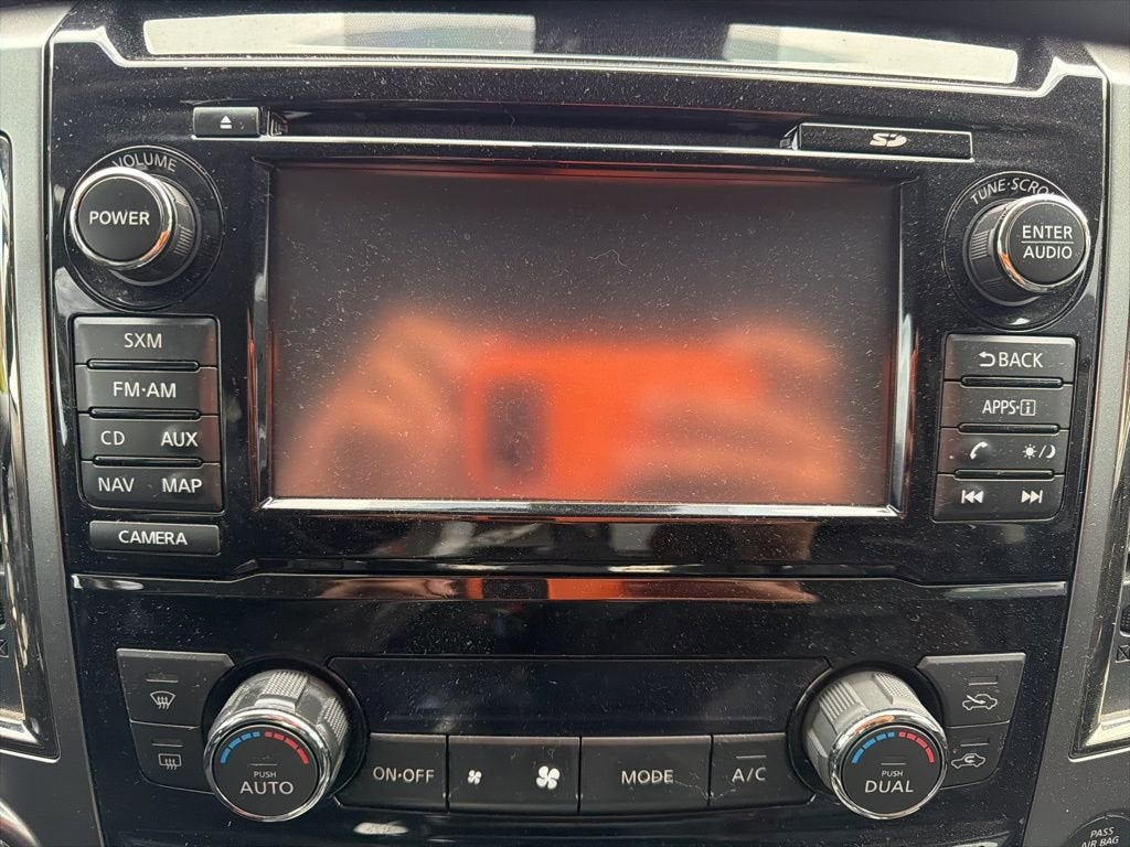 2017 Nissan TITAN Platinum Reserve