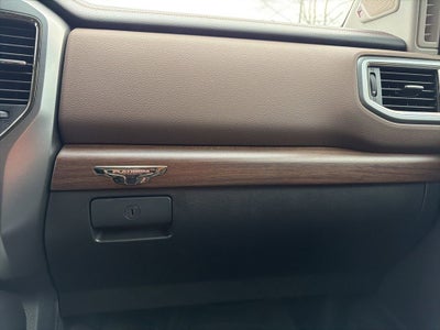 2017 Nissan TITAN Platinum Reserve