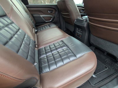 2017 Nissan TITAN Platinum Reserve