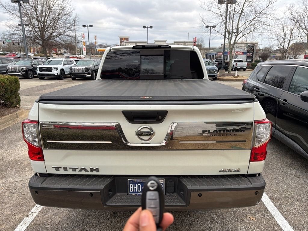 2017 Nissan TITAN Platinum Reserve