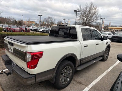 2017 Nissan TITAN Platinum Reserve