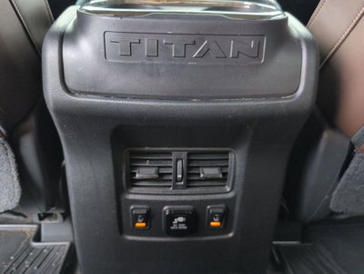 2017 Nissan TITAN Platinum Reserve