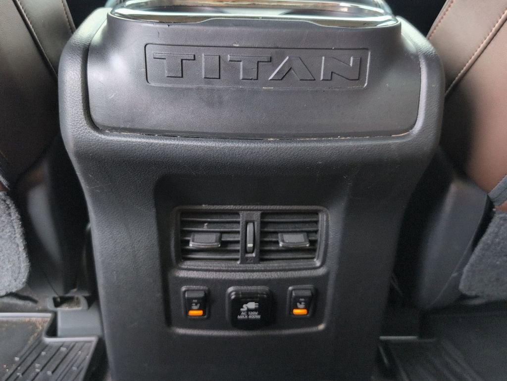 2017 Nissan TITAN Platinum Reserve