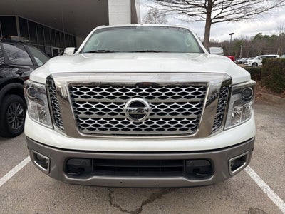 2017 Nissan TITAN Platinum Reserve