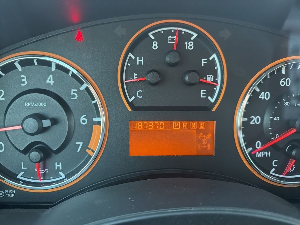 2009 Nissan Titan LE