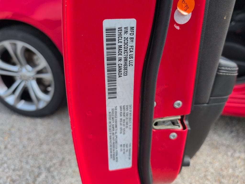 2021 Dodge Charger R/T RWD