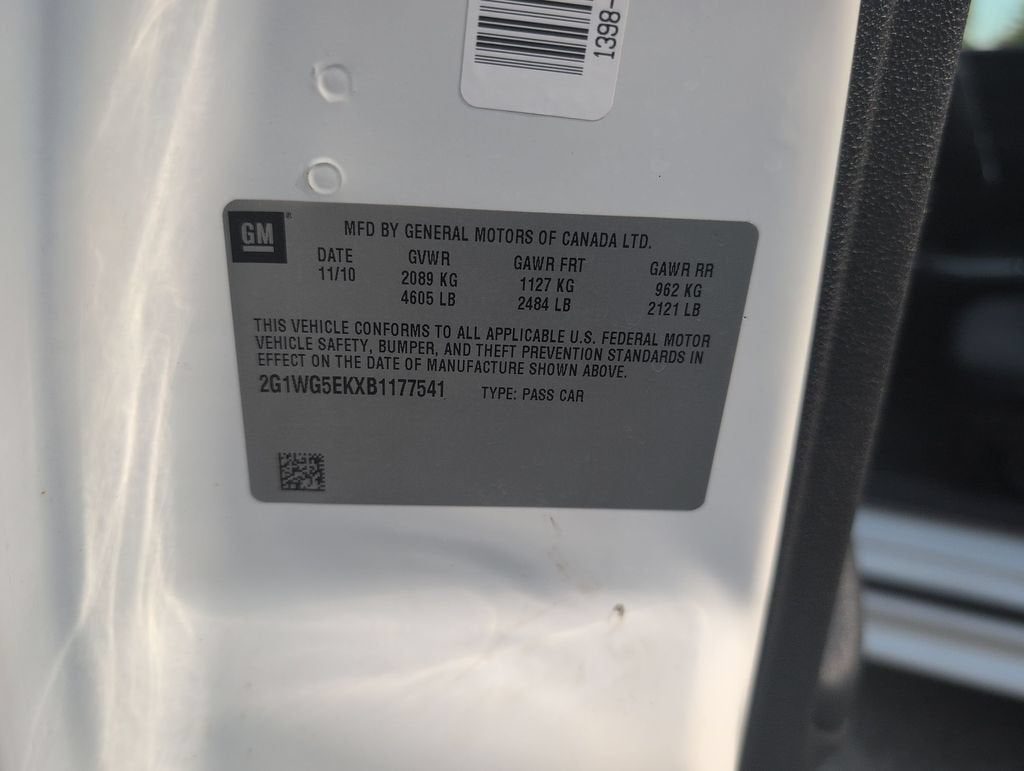 2011 Chevrolet Impala LT Fleet