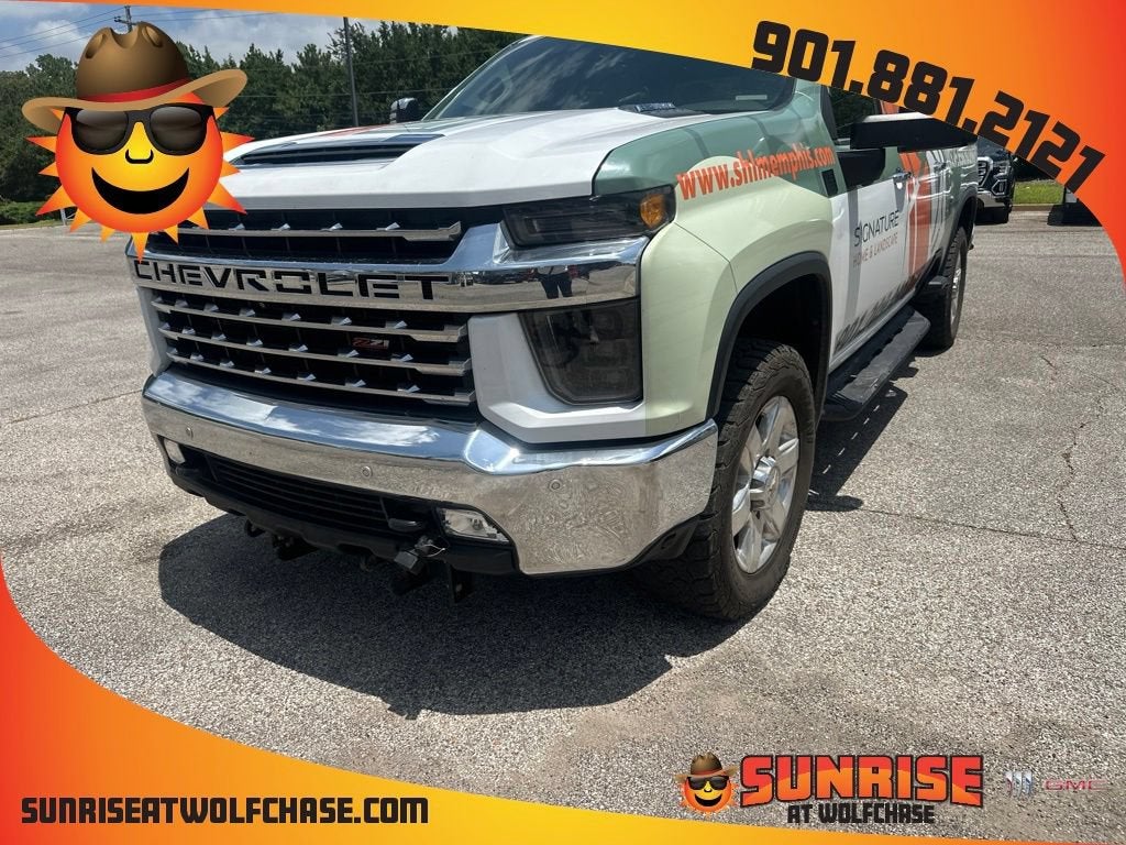 2022 Chevrolet Silverado 2500 HD LTZ
