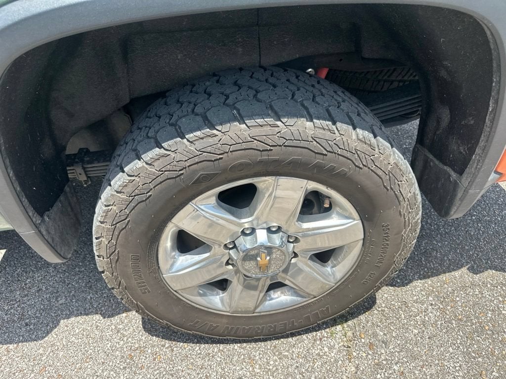 2022 Chevrolet Silverado 2500 HD LTZ