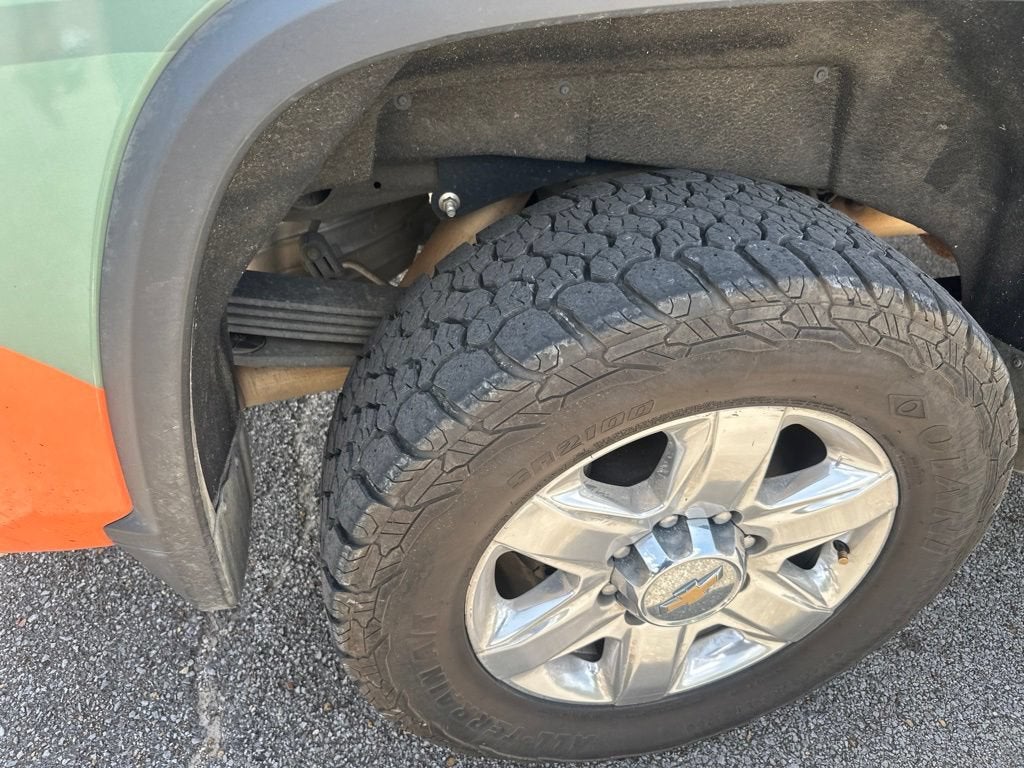 2022 Chevrolet Silverado 2500 HD LTZ