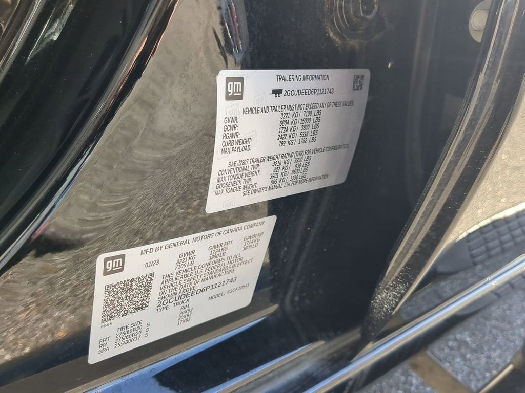 2023 Chevrolet Silverado 1500 RST