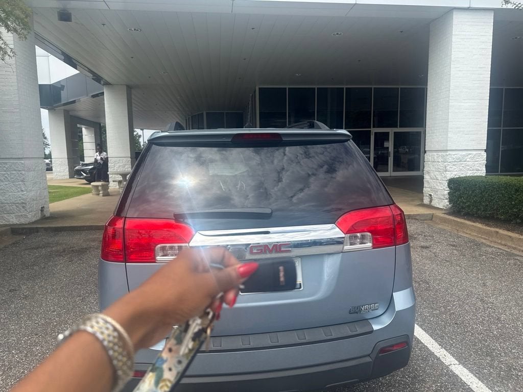 2014 GMC Terrain SLT
