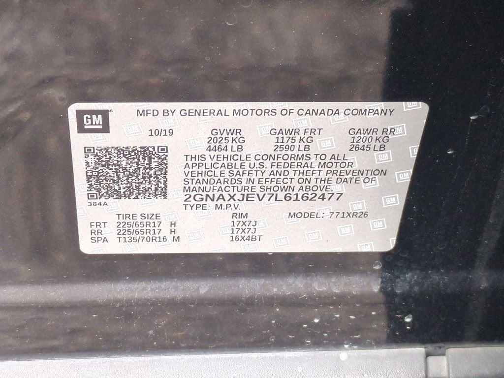 2020 Chevrolet Equinox LT