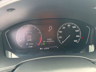 2022 Honda Civic Sedan Sport