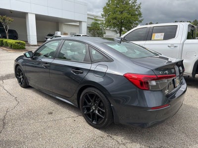 2022 Honda Civic Sedan Sport
