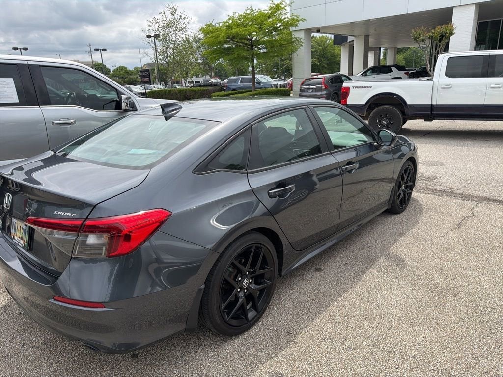 2022 Honda Civic Sedan Sport