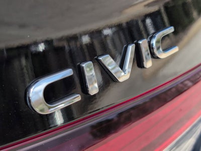 2025 Honda Civic Sedan Sport