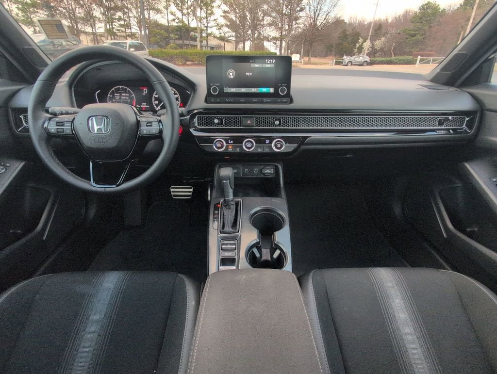 2025 Honda Civic Sedan Sport
